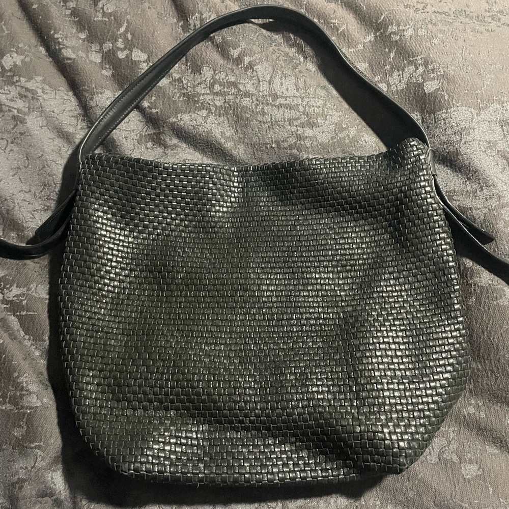 Cole Haan Black Bethany Large Bucket Bag